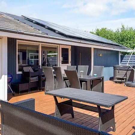 7 Person In Holbaek-by Traum 別荘 *