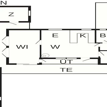 別荘 7 Person In Holbaek-by Traum *